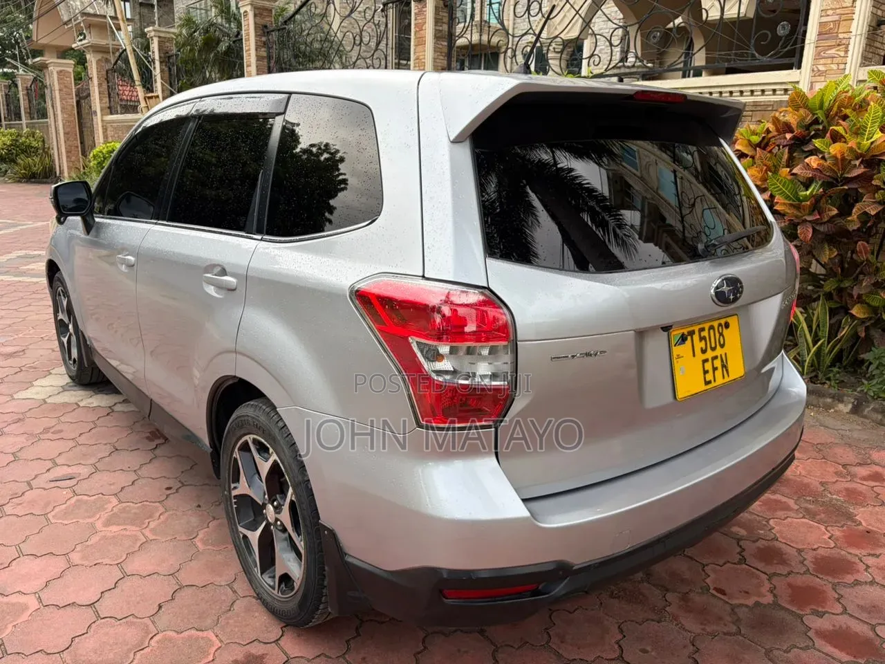 Subaru Forester 2013 Silver