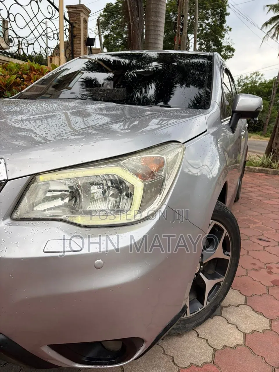 Subaru Forester 2013 Silver