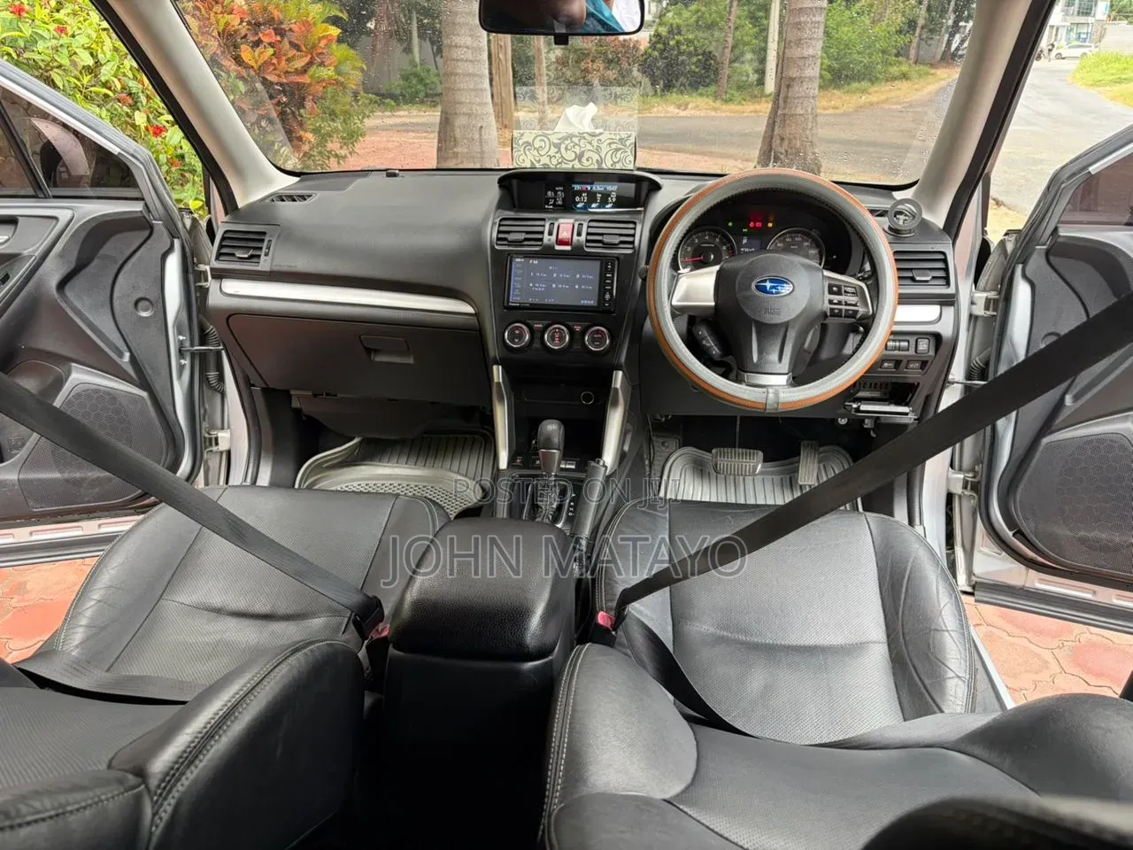 Subaru Forester 2013 Silver