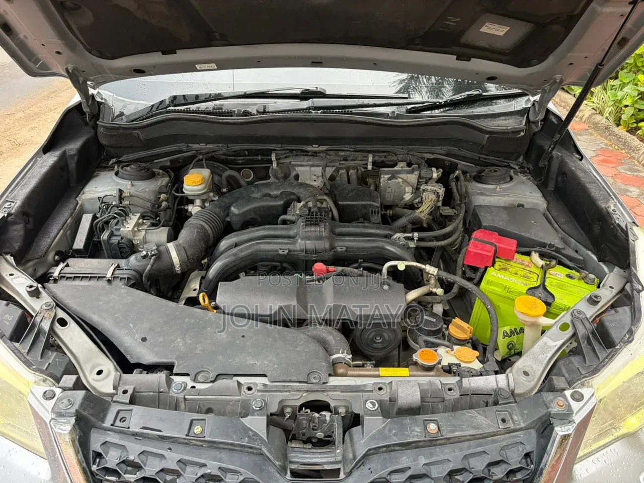 Subaru Forester 2013 Silver
