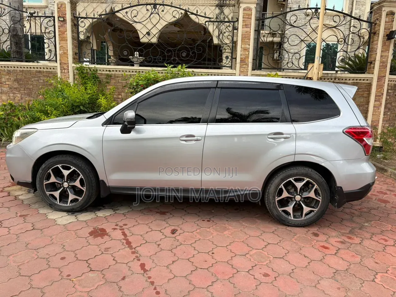 Subaru Forester 2013 Silver