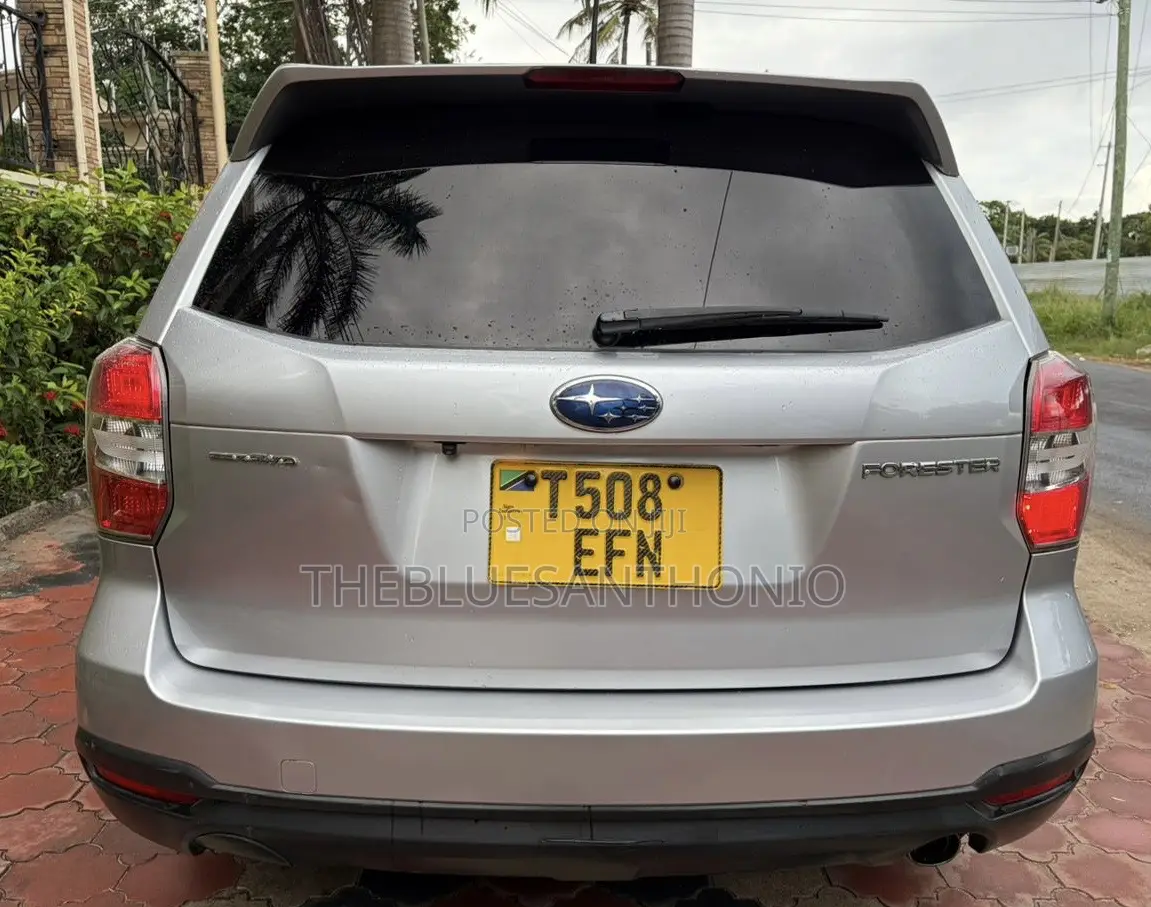 Subaru Forester 2014 Silver