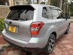 Subaru Forester 2014 Silver