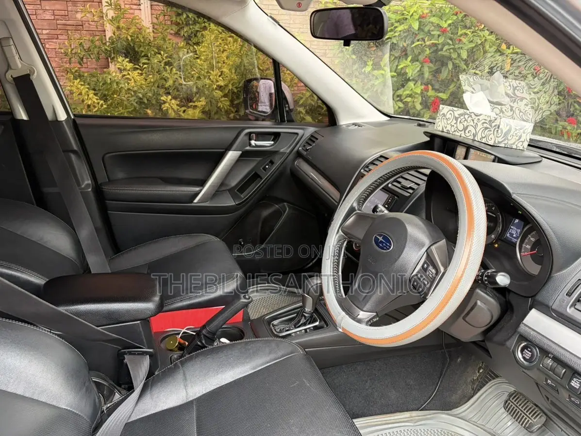 Subaru Forester 2014 Silver
