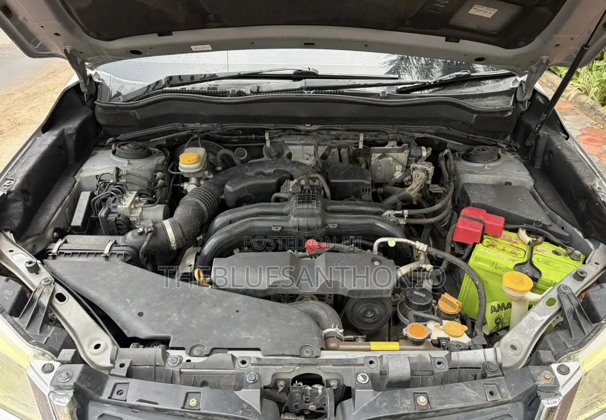 Subaru Forester 2014 Silver