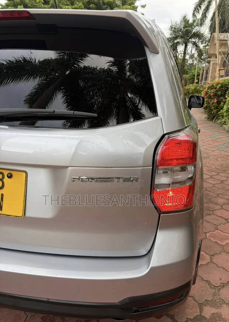 Subaru Forester 2014 Silver
