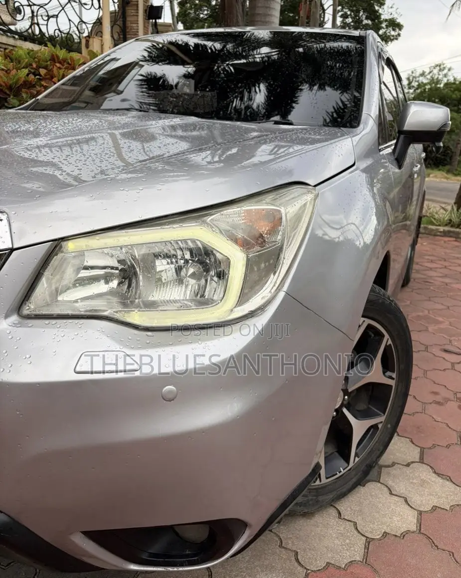Subaru Forester 2014 Silver