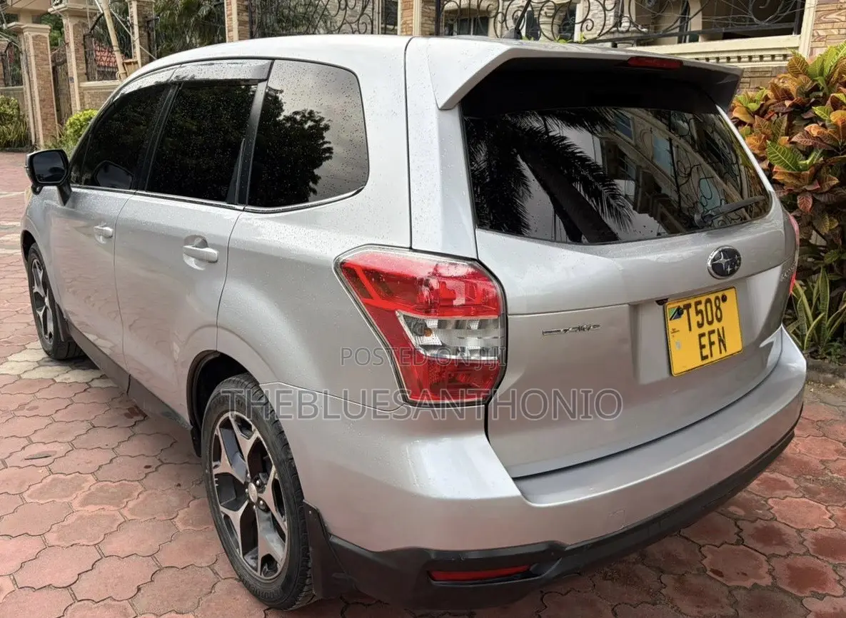 Subaru Forester 2014 Silver