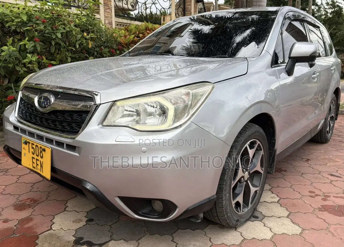 Subaru Forester 2014 Silver