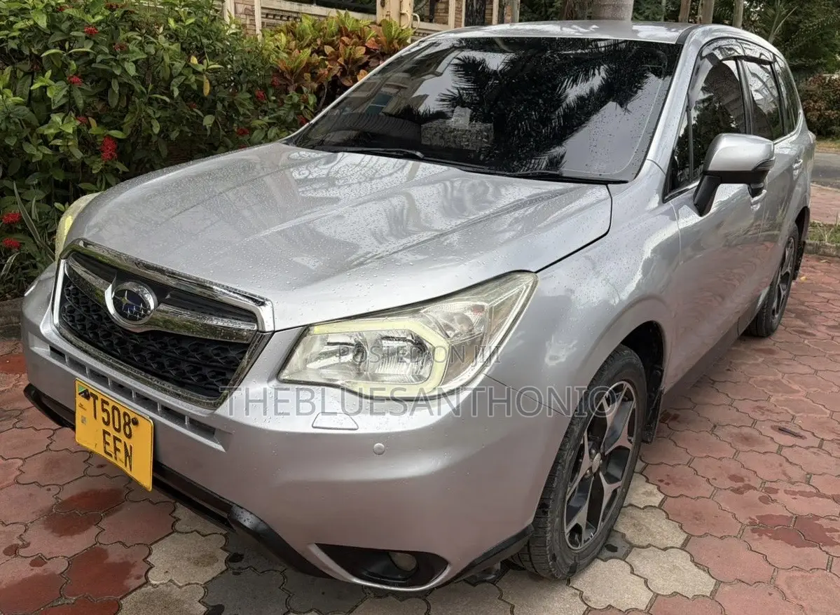 Subaru Forester 2014 Silver