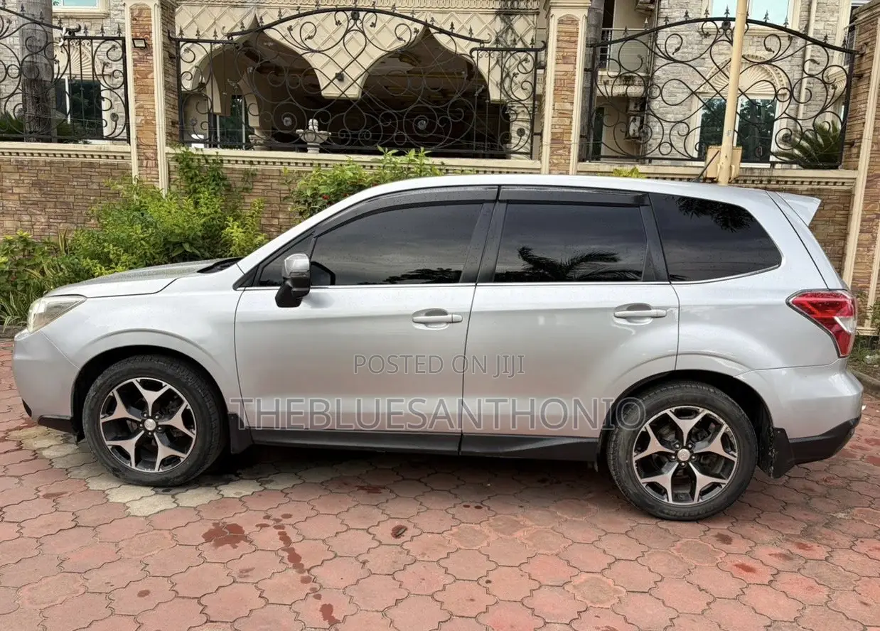 Subaru Forester 2014 Silver