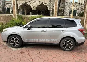 Subaru Forester 2014 Silver