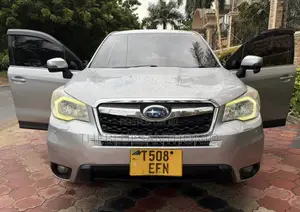 Subaru Forester 2014 Silver
