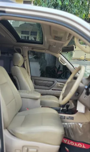 Toyota Land Cruiser 1999 Off white