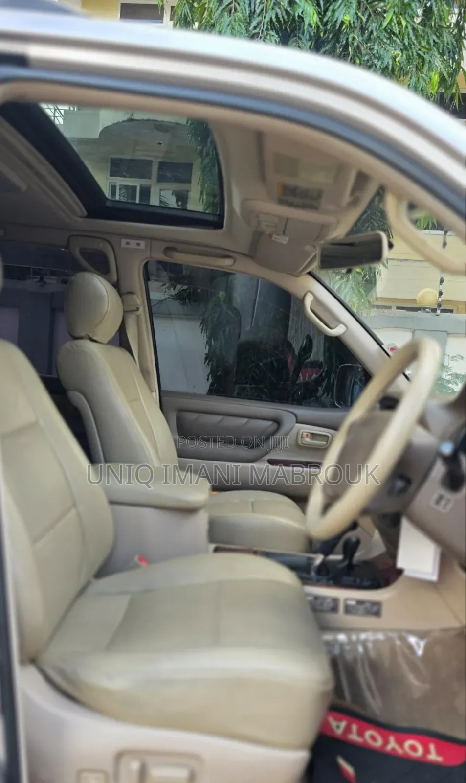 Toyota Land Cruiser 1999 Off white