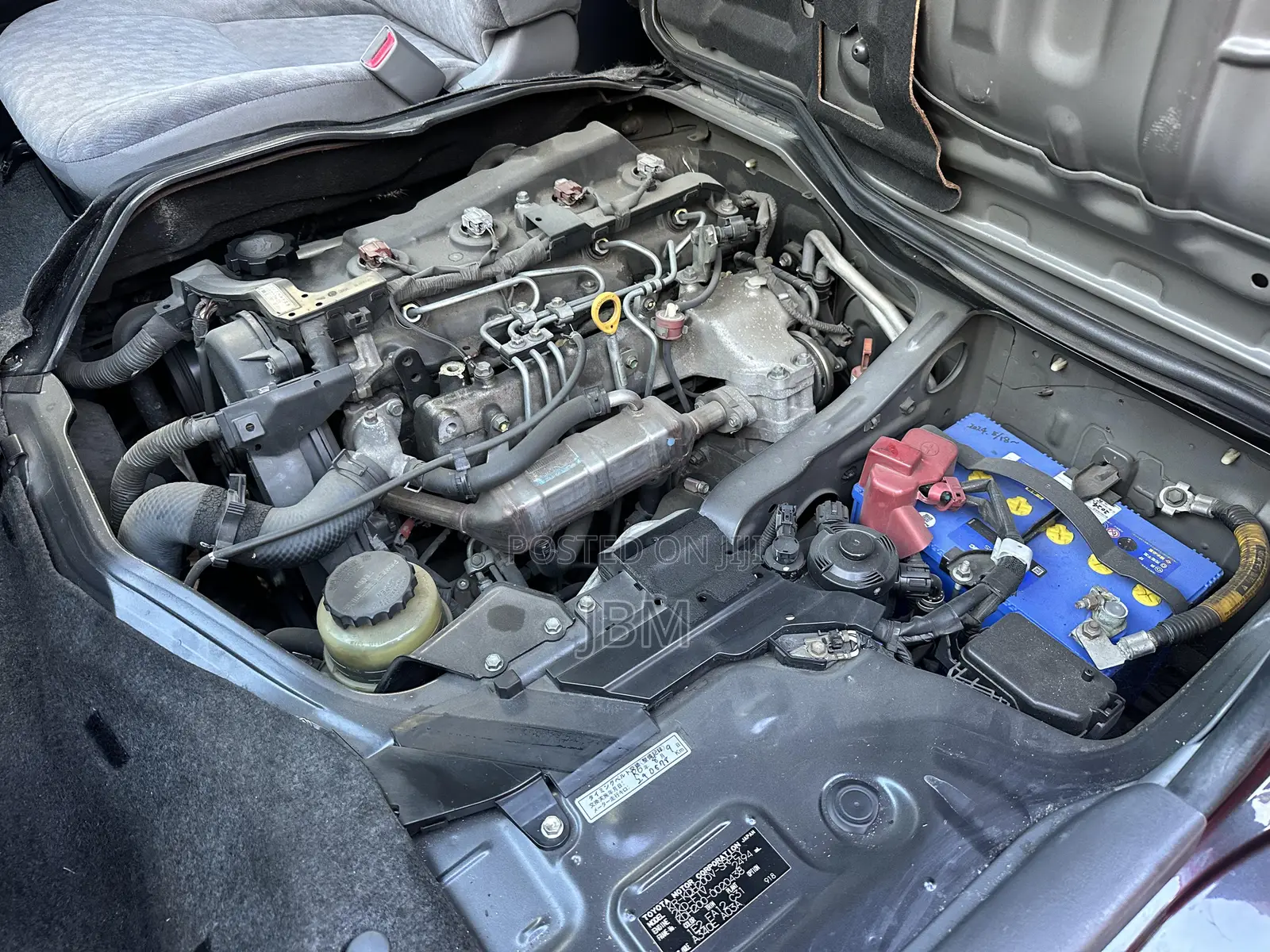 Toyota HiAce 2005 Grey