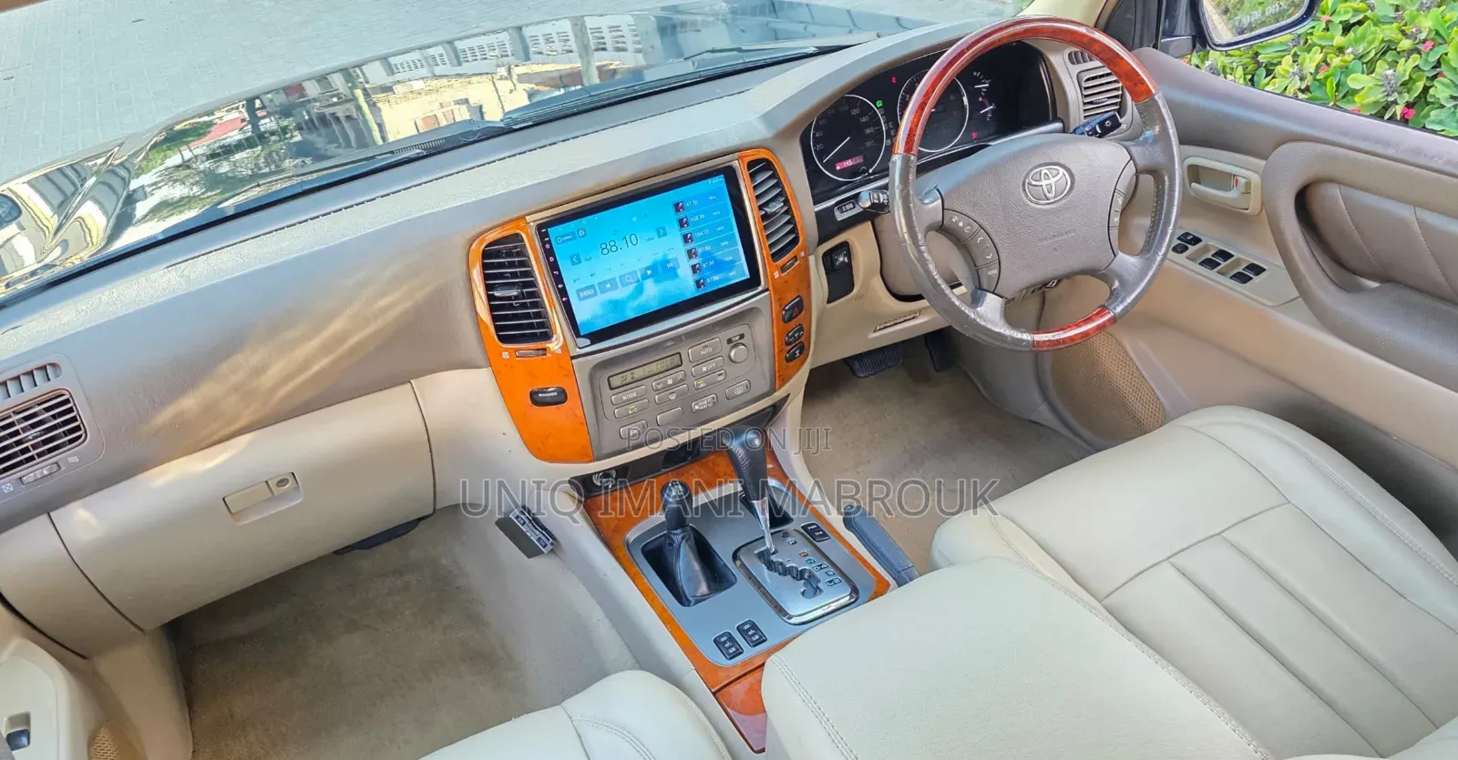 Toyota Land Cruiser 2005 Black