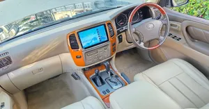 Toyota Land Cruiser 2005 Black