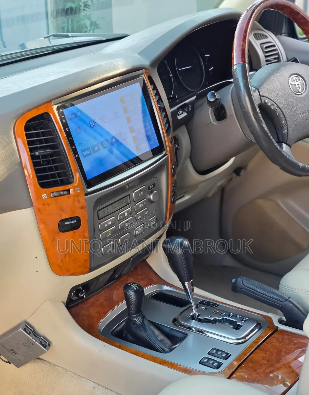 Toyota Land Cruiser 2005 Black