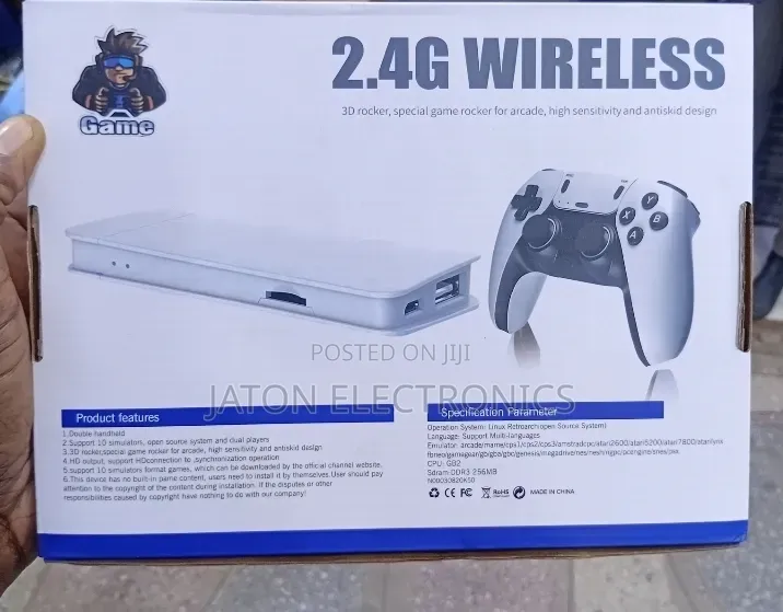 Wireless Game Stick
All Games Installed Already