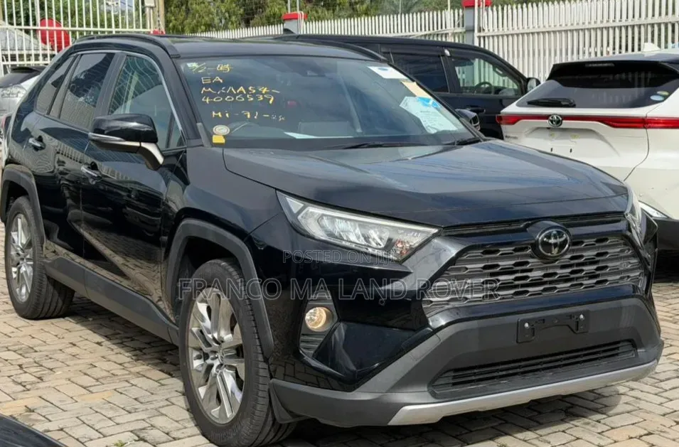Toyota RAV4 2020 Black
