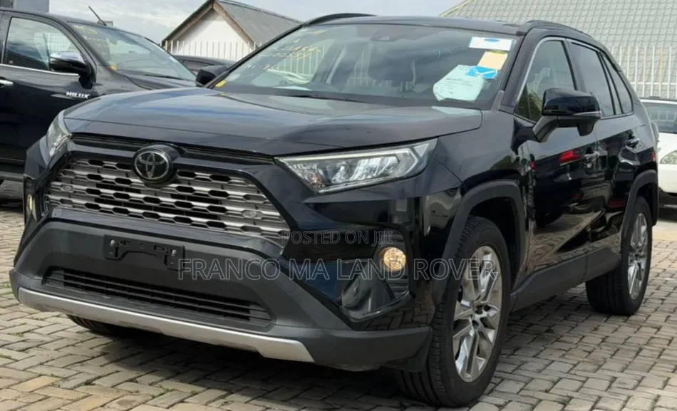 Toyota RAV4 2020 Black