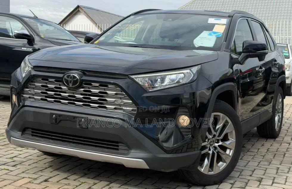 Toyota RAV4 2020 Black
