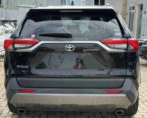 Toyota RAV4 2020 Black