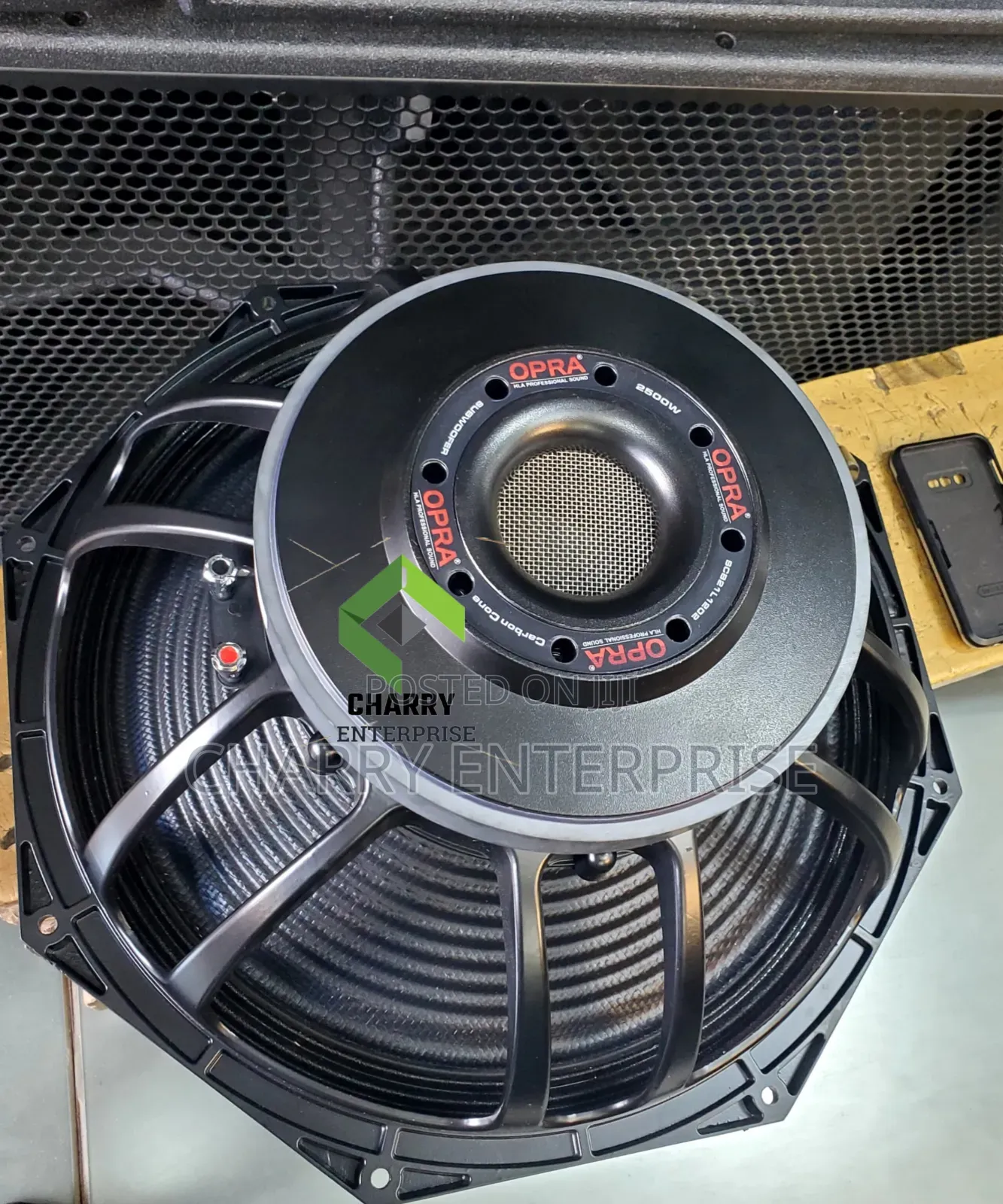 Original Opra Base Speaker Ya Wazi Ndonga 21" Inch 2500w
Sauti Bora