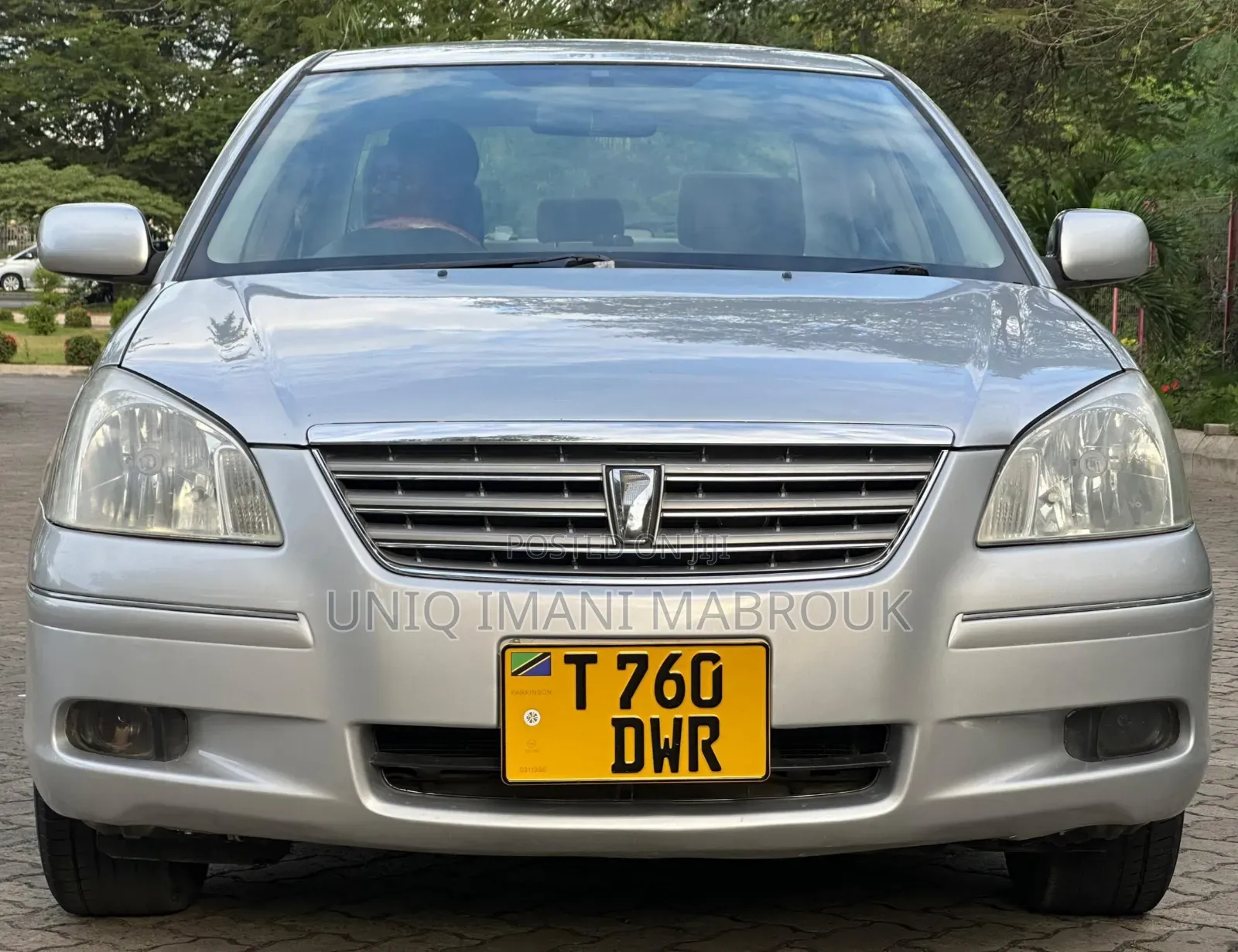 Toyota Premio 2006 Silver