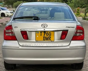 Toyota Premio 2006 Silver
