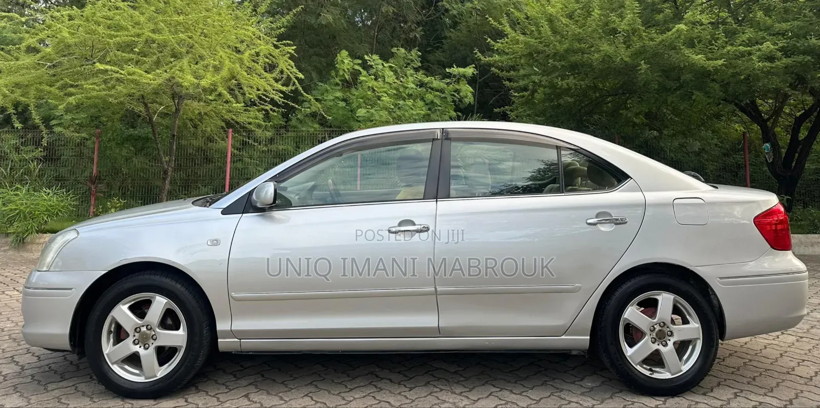 Toyota Premio 2006 Silver