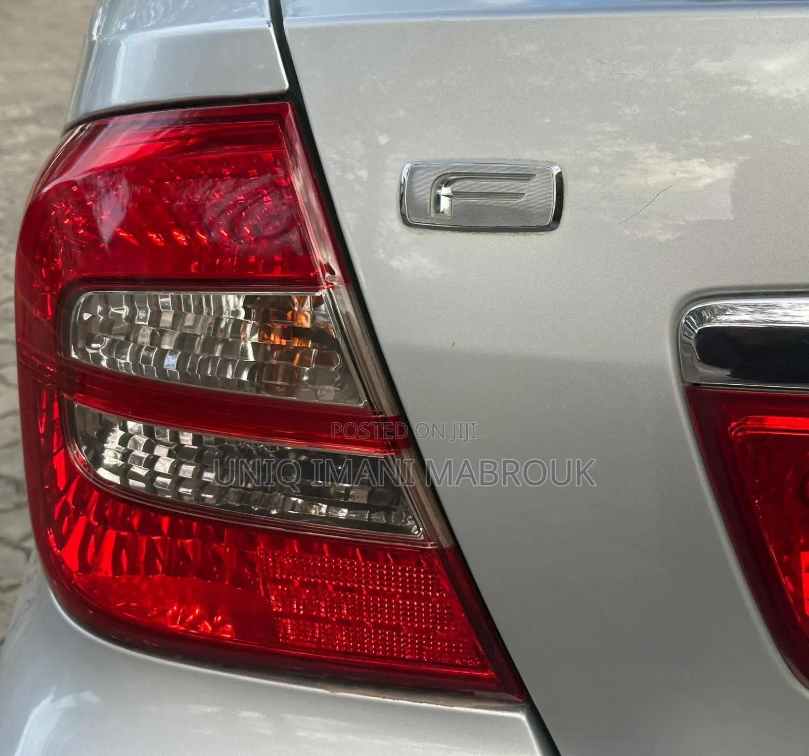 Toyota Premio 2006 Silver