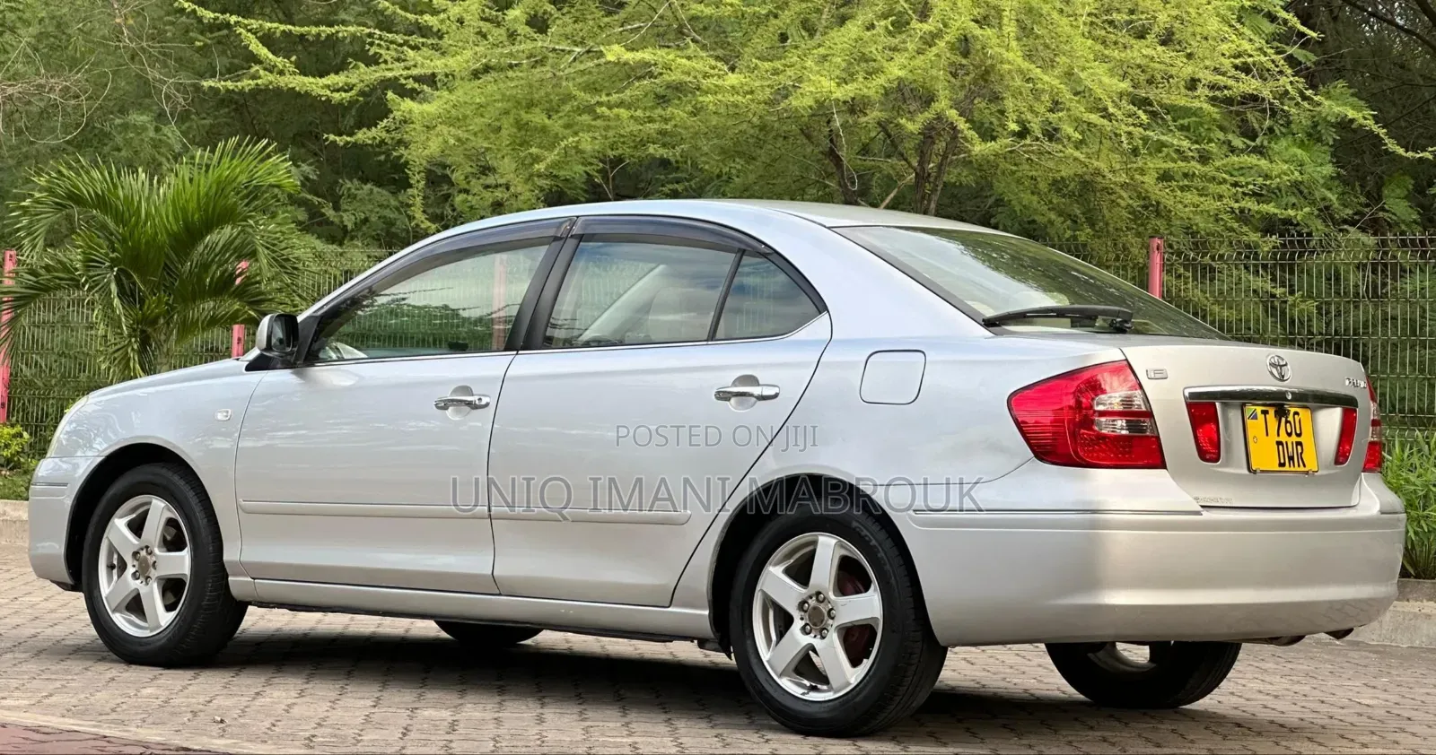 Toyota Premio 2006 Silver