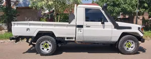 Toyota Land Cruiser 2004 White