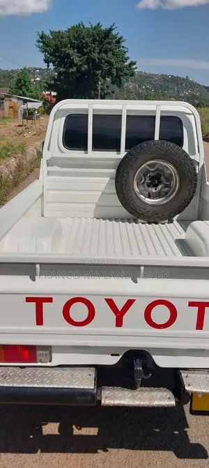 Toyota Land Cruiser 2004 White