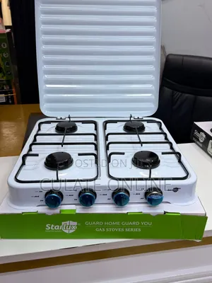 Starlux Table Top 4 Plates Gas Stove