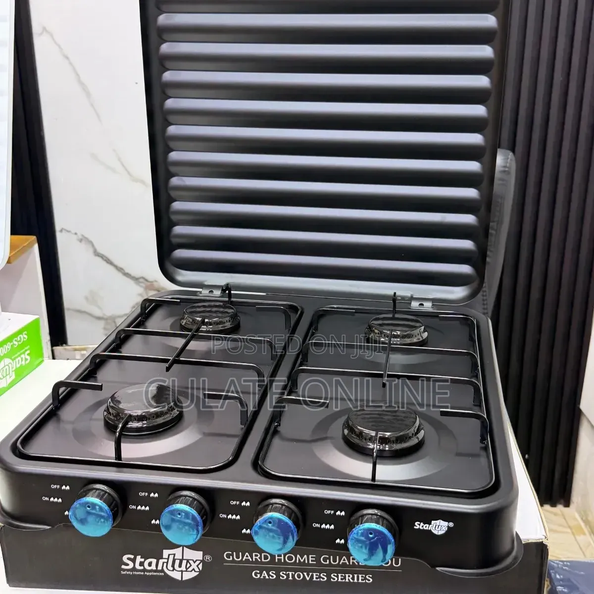 Starlux Table Top 4 Plates Gas Stove