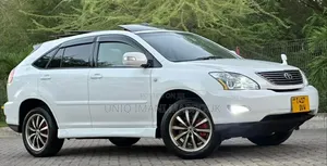 Toyota Harrier 2005 White