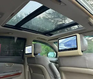 Toyota Harrier 2005 White