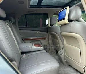 Toyota Harrier 2005 White