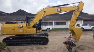 Cat Excavator 323d3