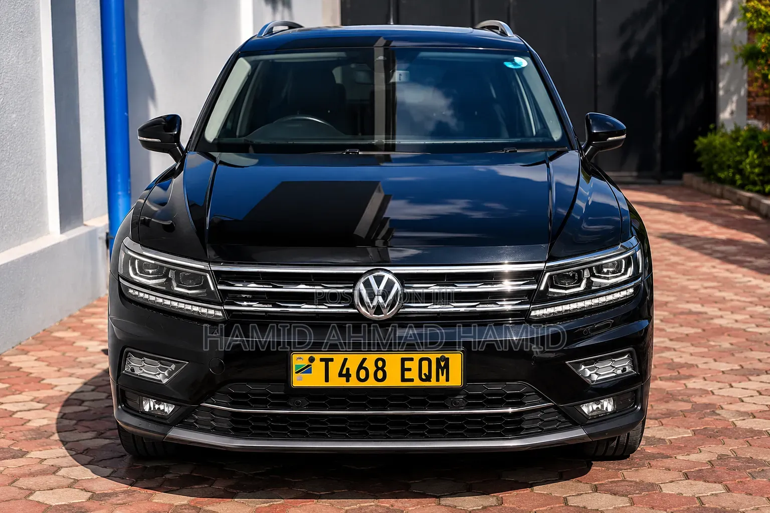 Volkswagen Tiguan 2019 Black