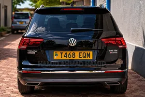 Volkswagen Tiguan 2019 Black