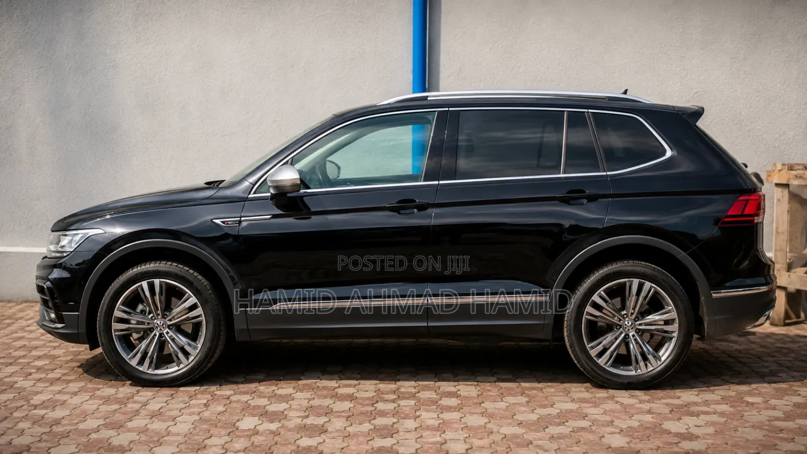 Volkswagen Tiguan 2019 Black