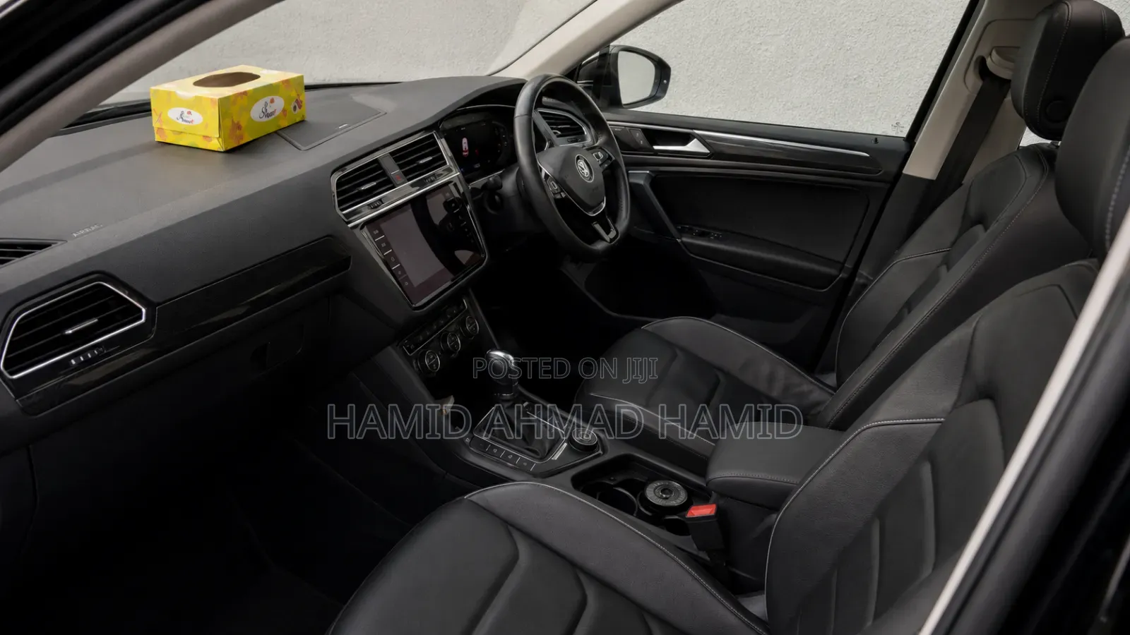 Volkswagen Tiguan 2019 Black
