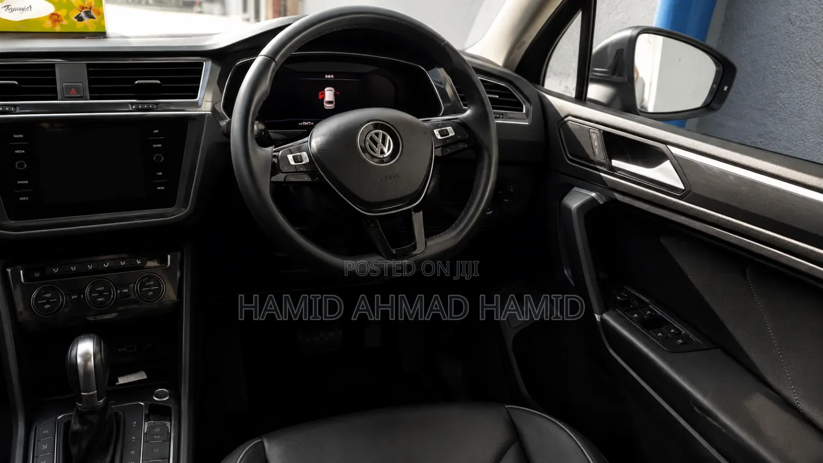 Volkswagen Tiguan 2019 Black