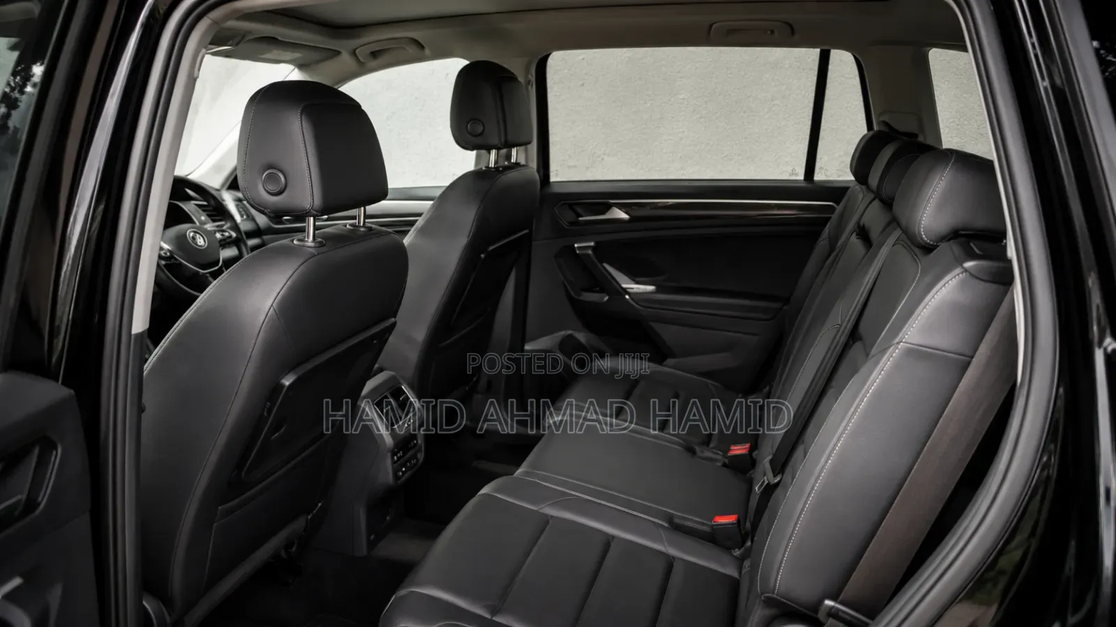 Volkswagen Tiguan 2019 Black