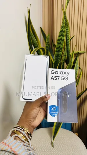 New Samsung Galaxy A57 128 GB Black