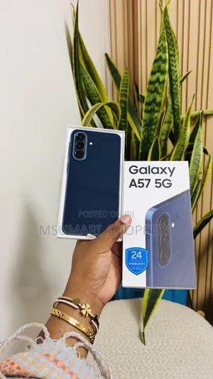 New Samsung Galaxy A57 128 GB Black